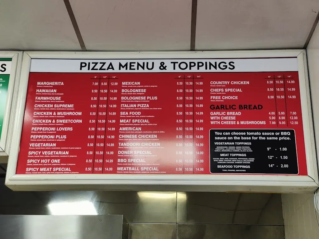 Menu_Friends Takeaway_Bowthorpe_immagine_1