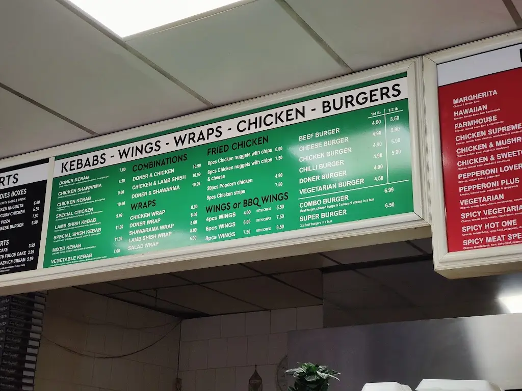 Menu_Friends Takeaway_Bowthorpe_immagine_2
