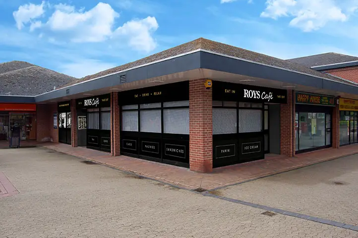 Roys Café restaurant in Bowthorpe