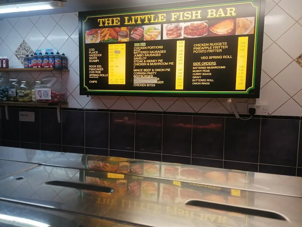 Menu_The Little Fish Bar Norwich_Bowthorpe_image_1