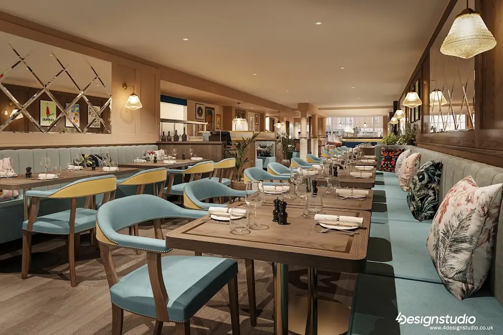 Piccolino restaurant in Bourne End