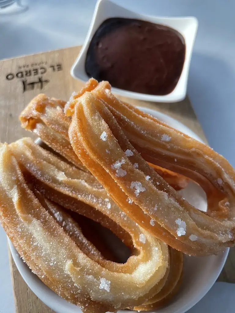 Menu_El Cerdo Tapas Bar, Bourne End_Bourne End_image_9