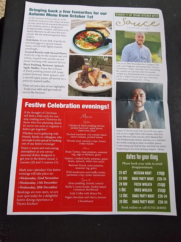 Menu_Thyme Kitchen_Alrewas_image_4