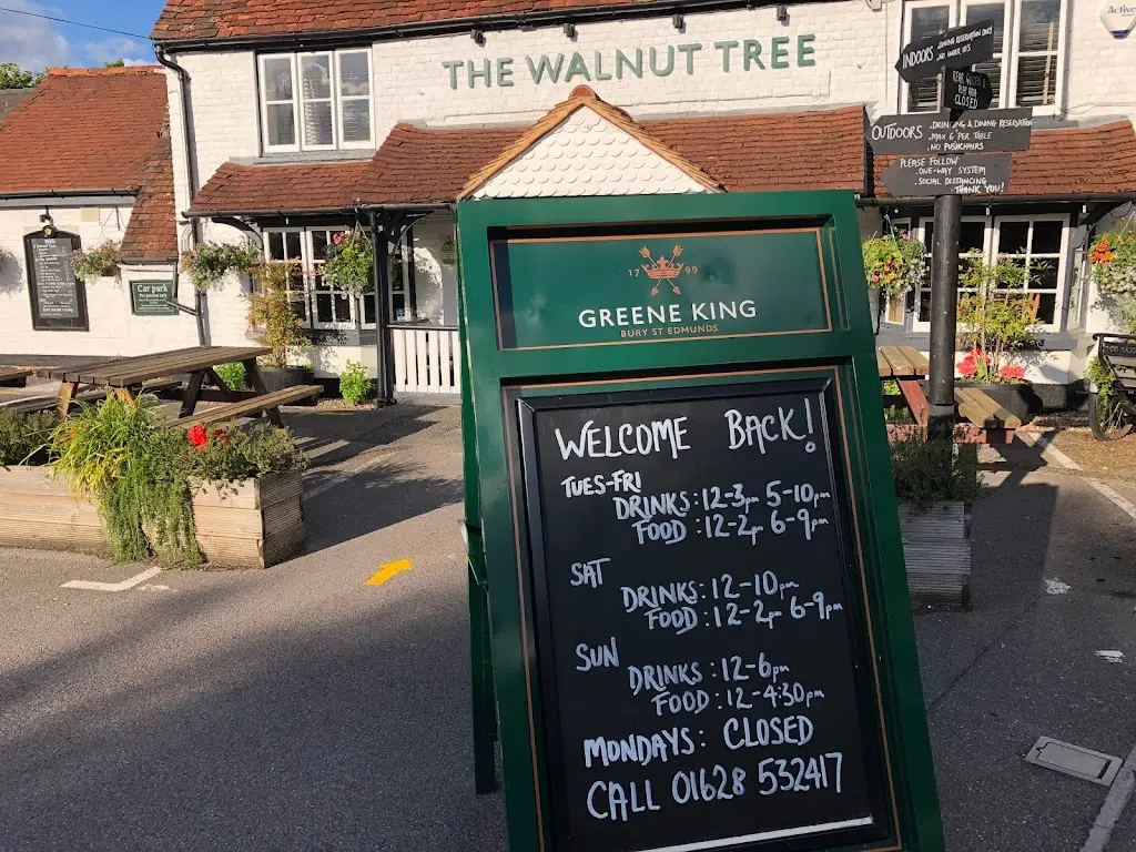 Menu_The Walnut Tree_Bourne End_image_3