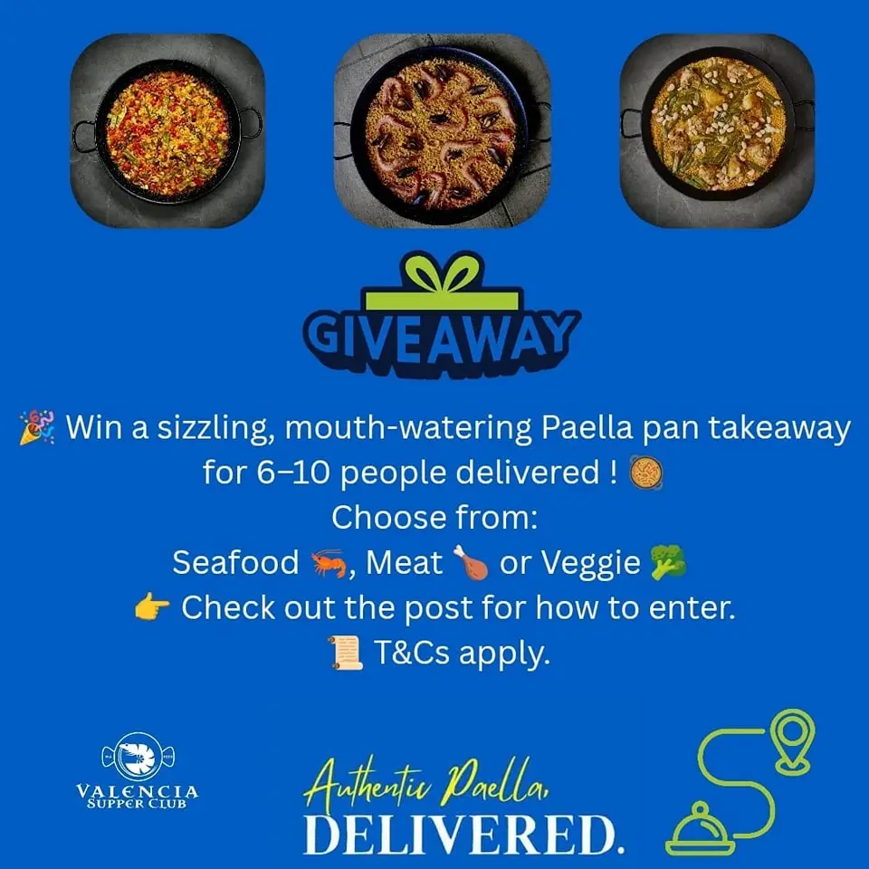 Menu_Valencia Supper Club_Bourne End_image_1