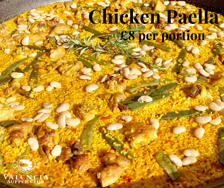 Menu_Valencia Supper Club_Bourne End_image_4