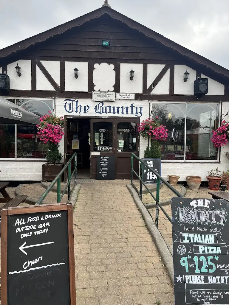 The Bounty restaurant in Bourne End