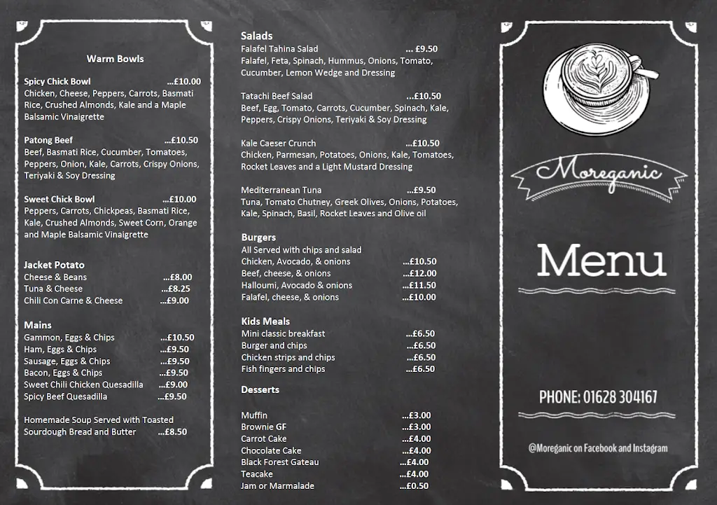 Menu_Moreganic ️_Bourne End_immagine_2