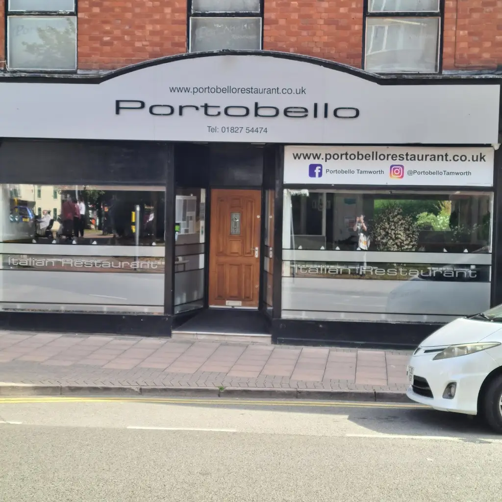 Portobello Restaurant restaurant in Alrewas