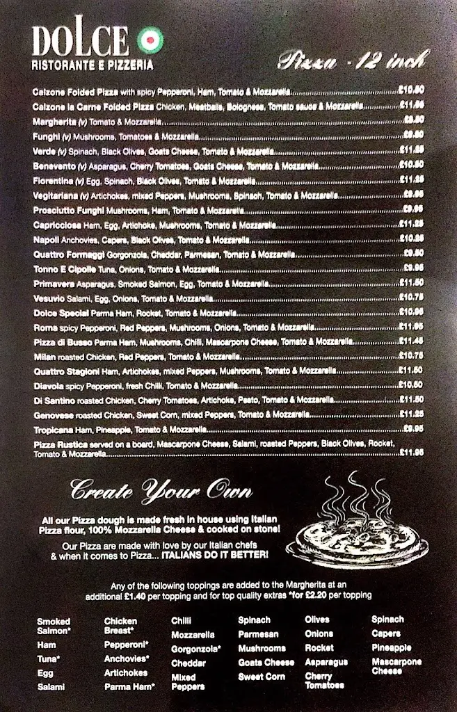 Menu_Dolce Vita_Bourne End_image_2