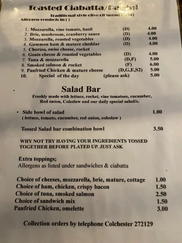 Menu_Harpers Cafe_Boxted_image_1