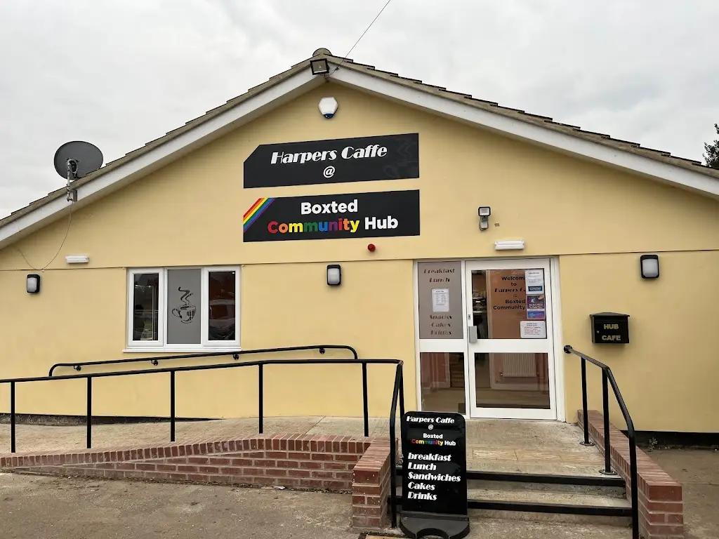 Harpers Cafe restaurant in Boxted