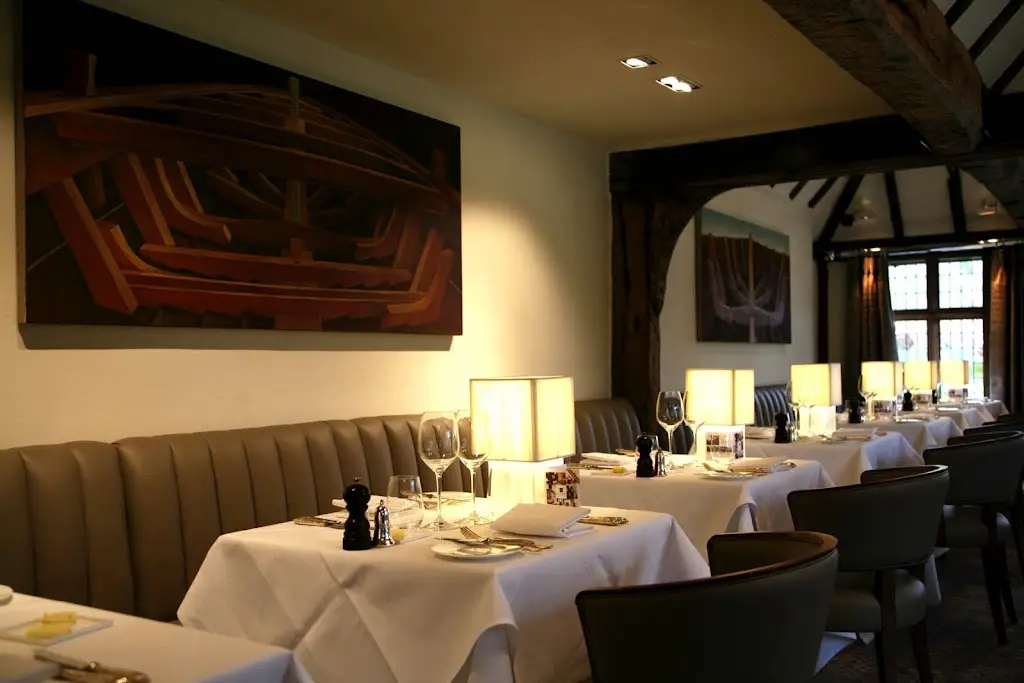 Talbooth Restaurant restaurant in Boxted