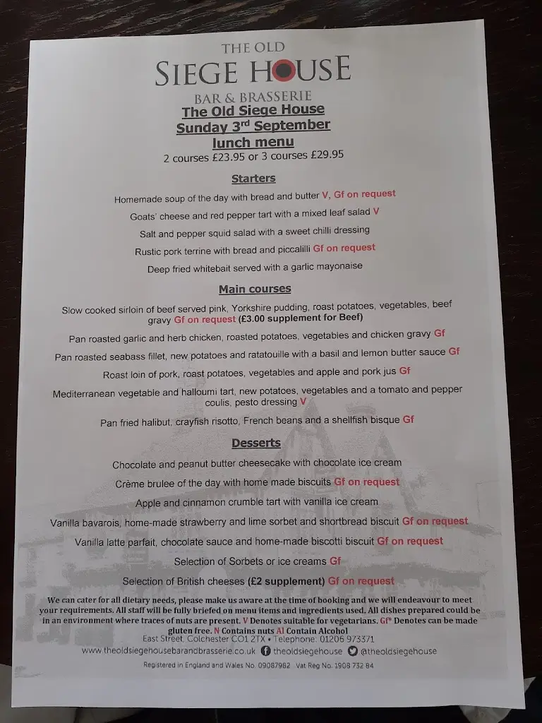 Menu_The Old Siege House Bar & Brasserie_Boxted_image_2