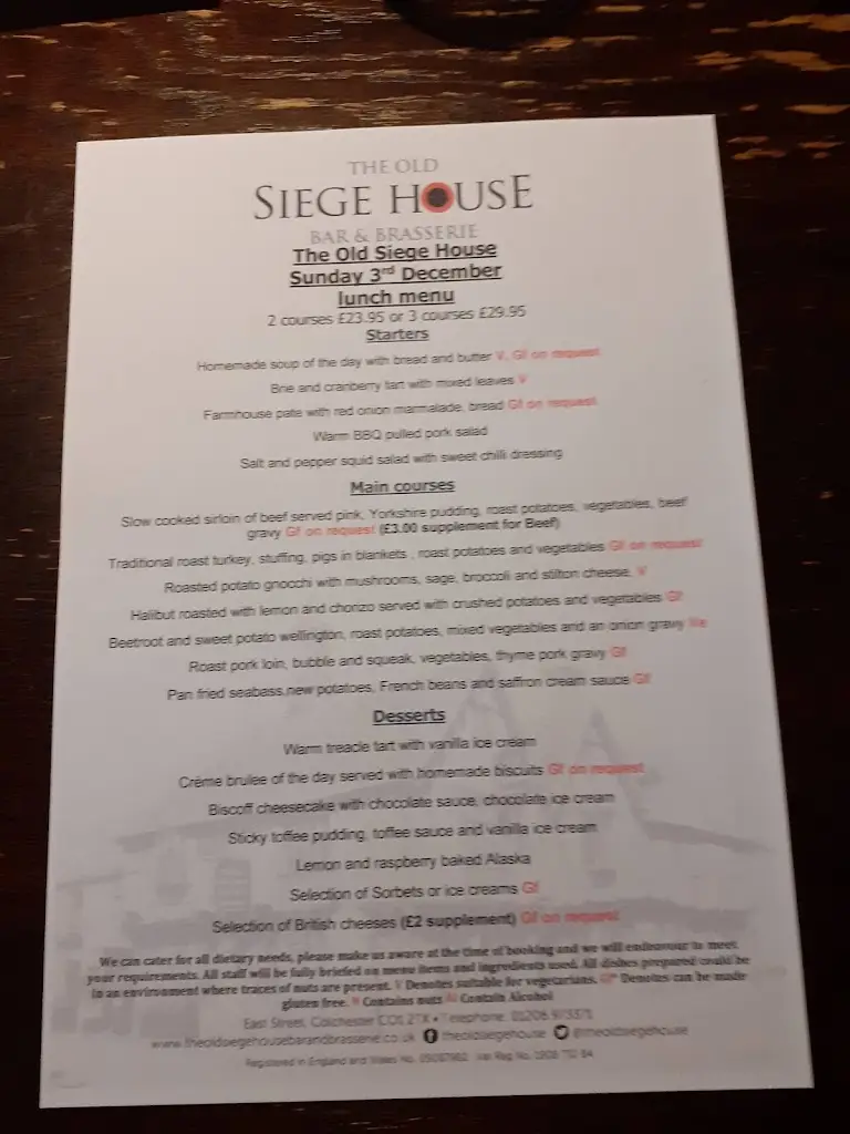 Menu_The Old Siege House Bar & Brasserie_Boxted_image_4