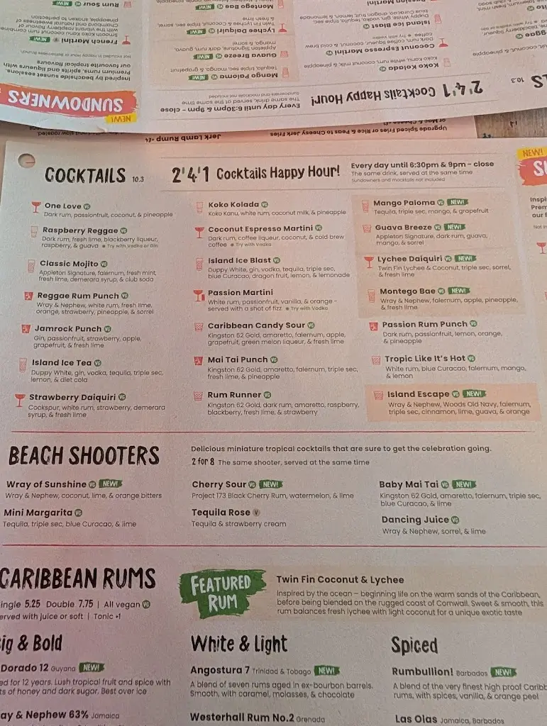 Menu_Turtle Bay Bournemouth_Bournemouth_image_2