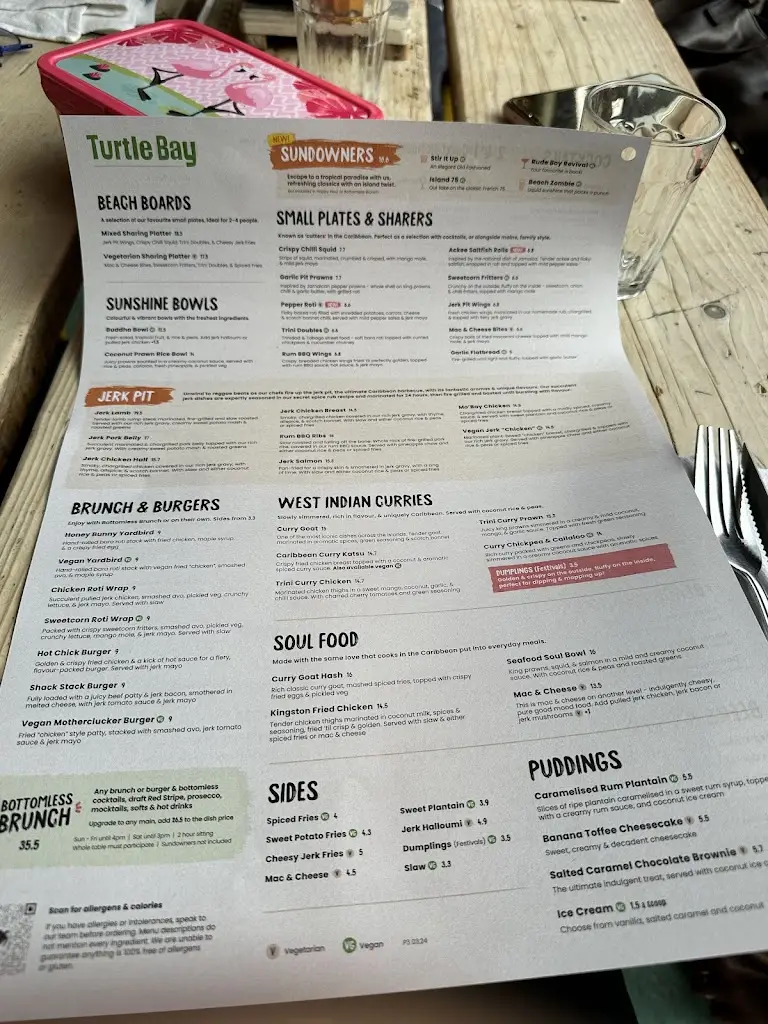 Menu_Turtle Bay Bournemouth_Bournemouth_image_3