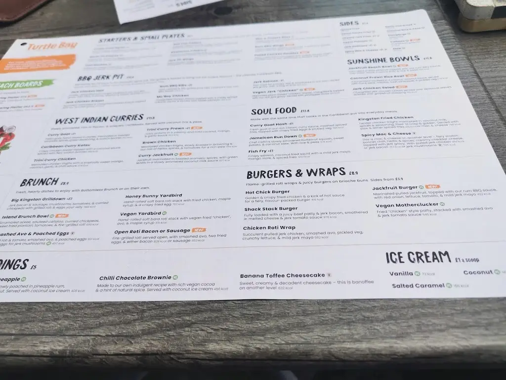 Menu_Turtle Bay Bournemouth_Bournemouth_image_4