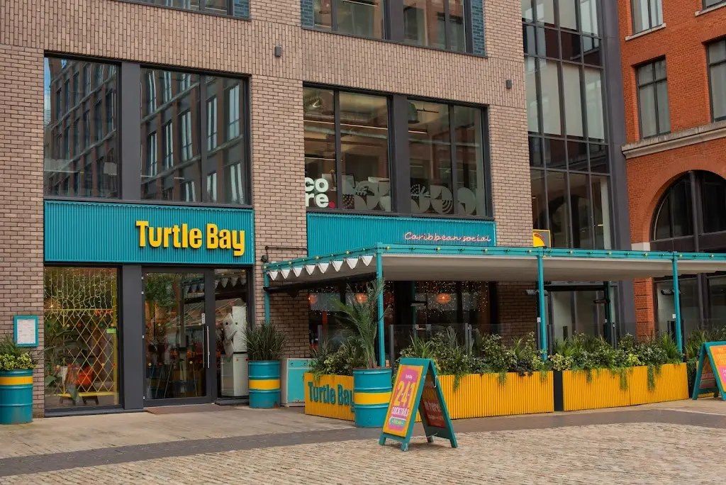 Turtle Bay Bournemouth ristorante a Bournemouth