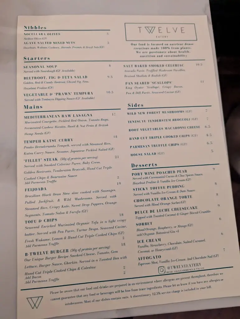 Menu_Twelve Eatery_Bournemouth_image_2