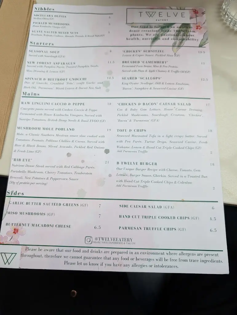 Menu_Twelve Eatery_Bournemouth_image_3