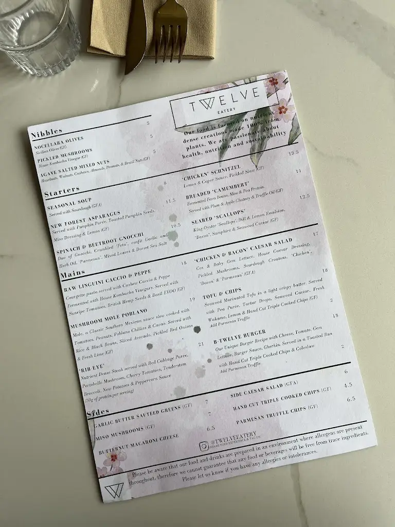 Menu_Twelve Eatery_Bournemouth_image_4