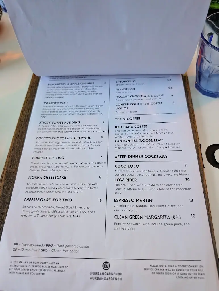 Menu_Urban Garden_Bournemouth_image_1