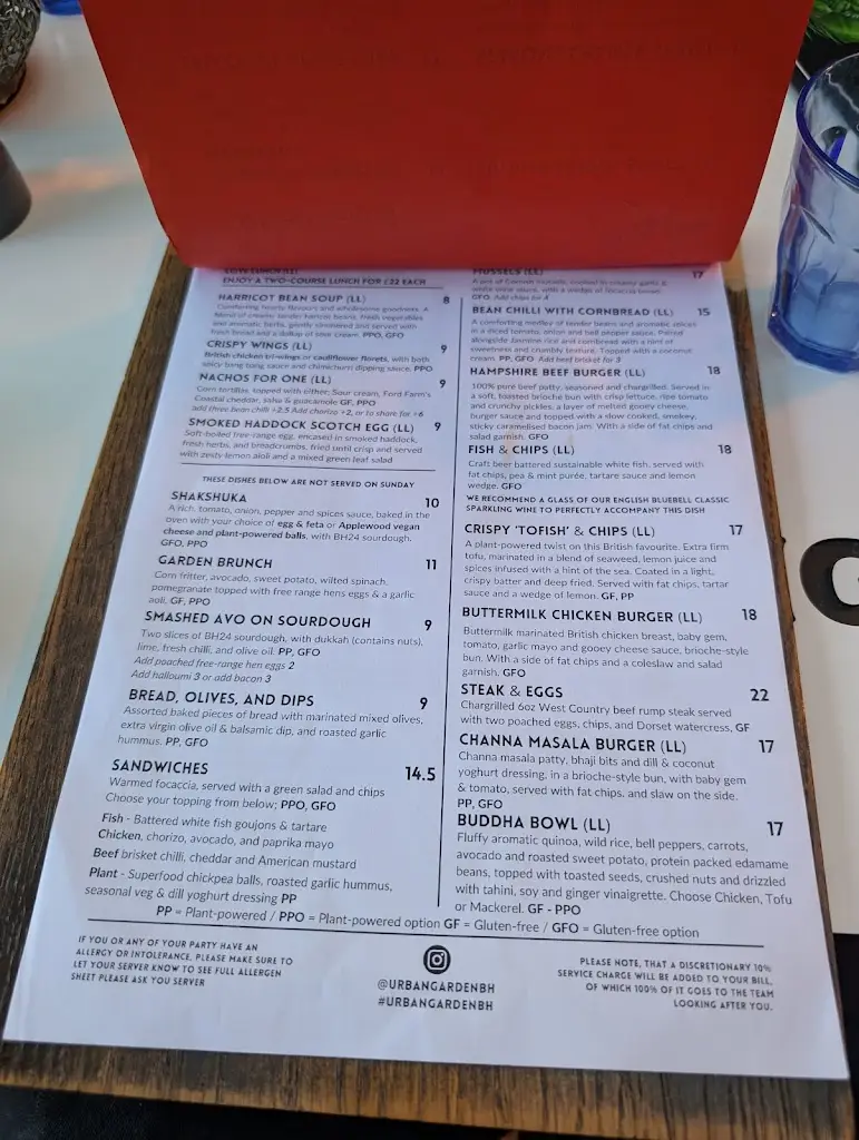 Menu_Urban Garden_Bournemouth_image_2