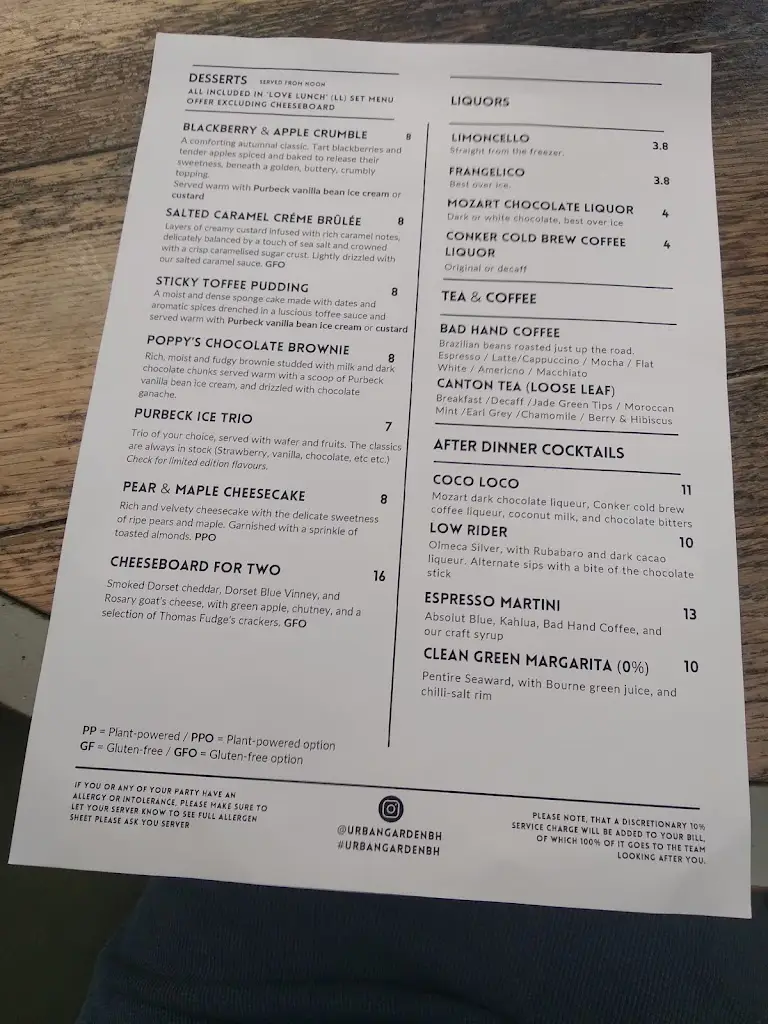 Menu_Urban Garden_Bournemouth_image_3