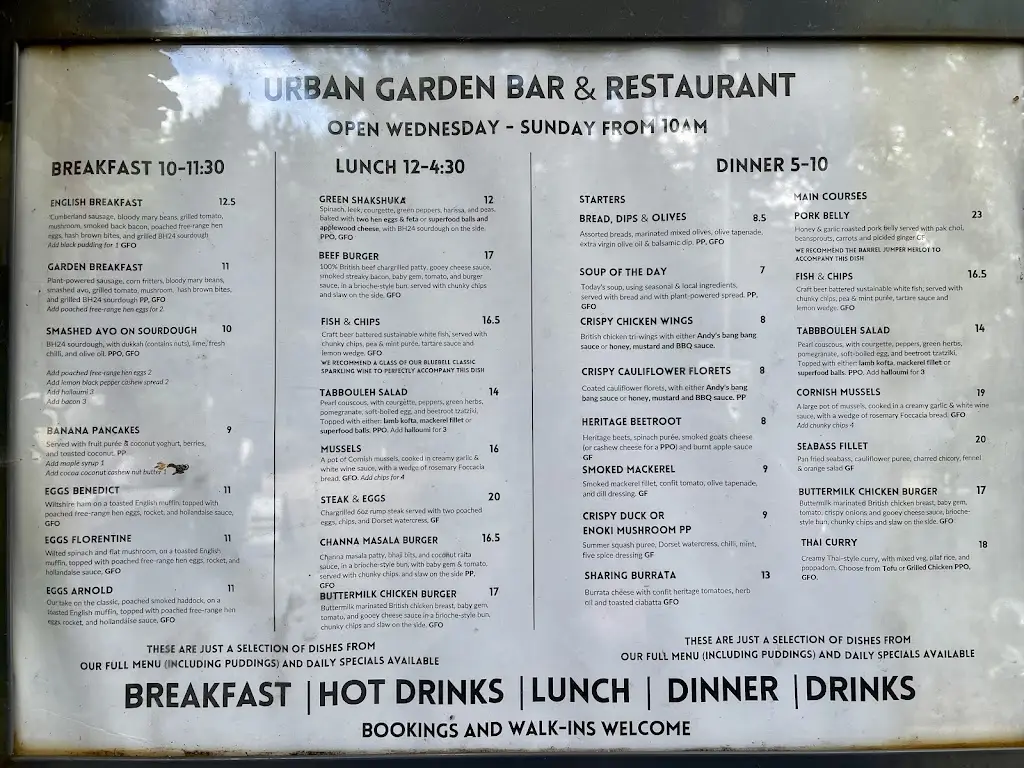 Menu_Urban Garden_Bournemouth_image_4