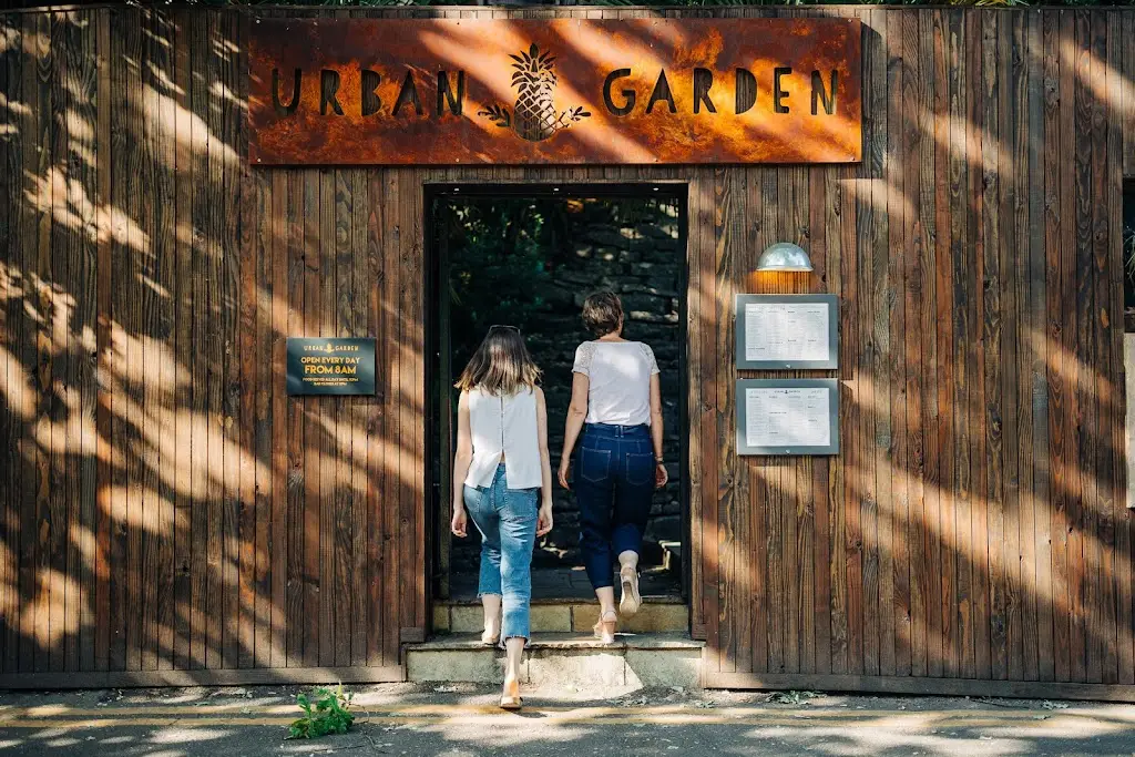 Urban Garden restaurant in Bournemouth