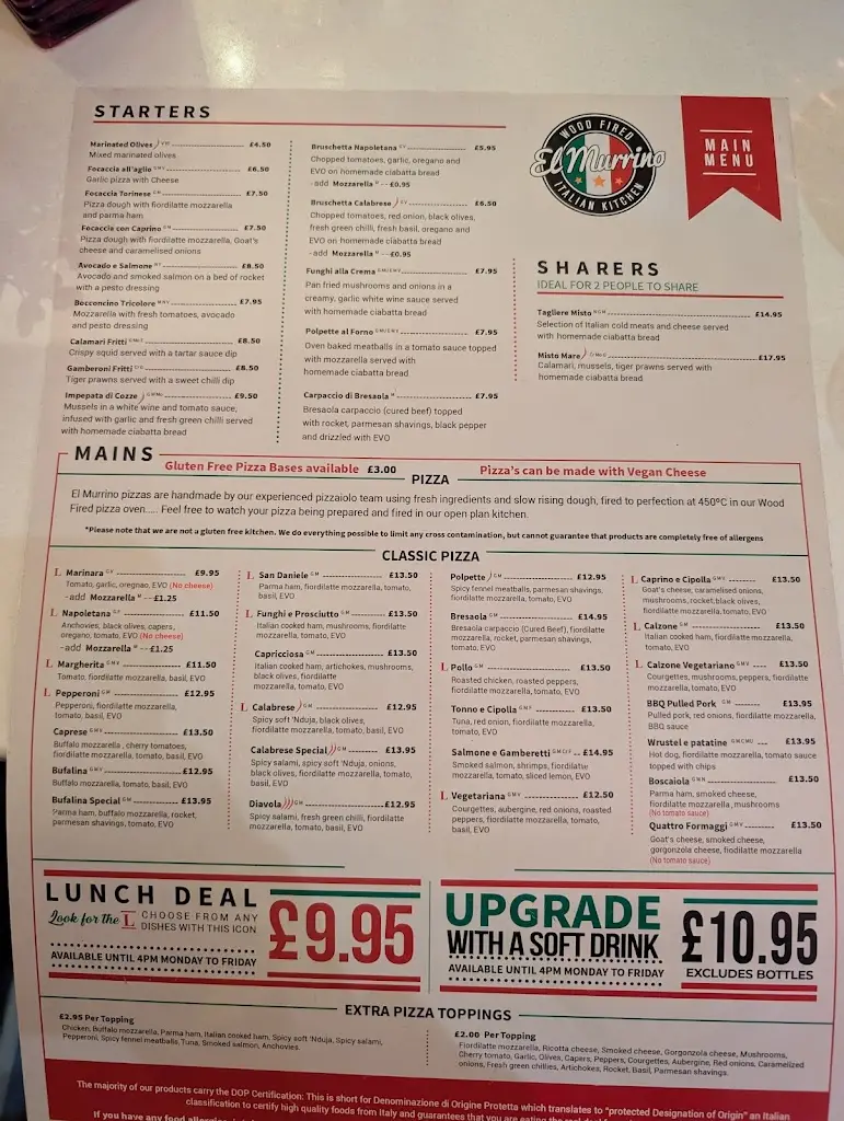 Menu_El Murrino_Bournemouth_image_2