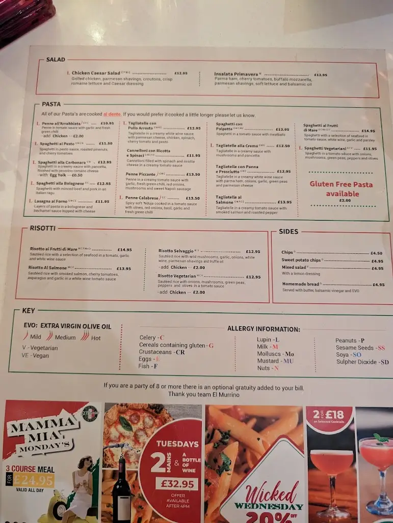 Menu_El Murrino_Bournemouth_image_3