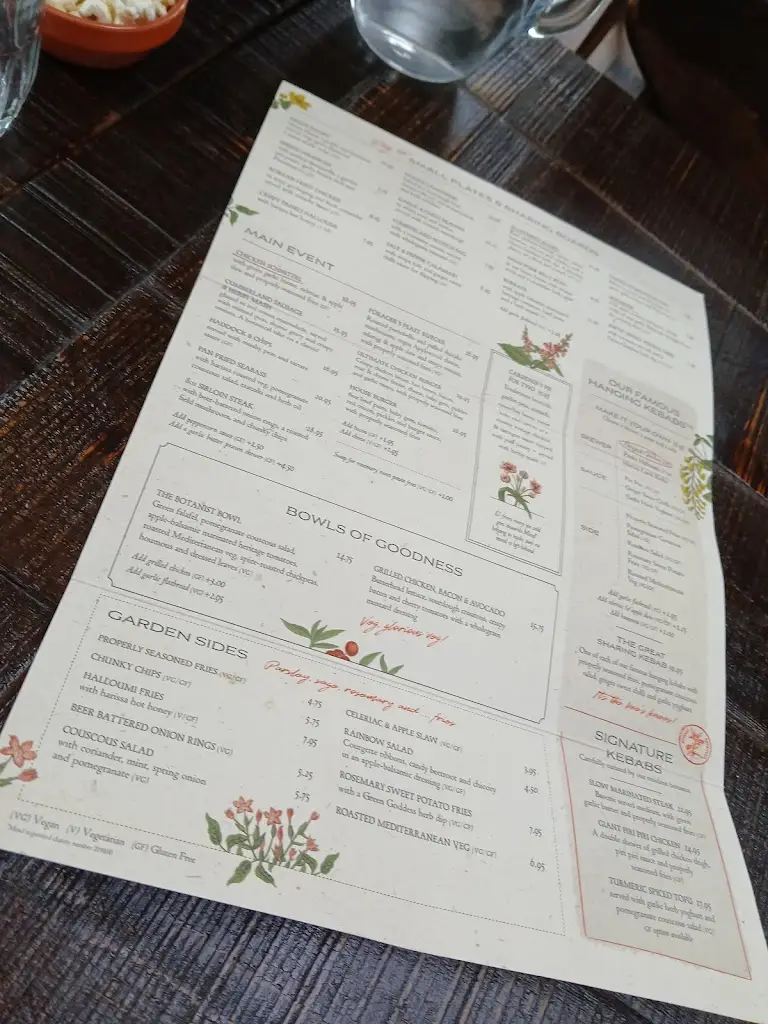 Menu_The Botanist Bournemouth_Bournemouth_image_3