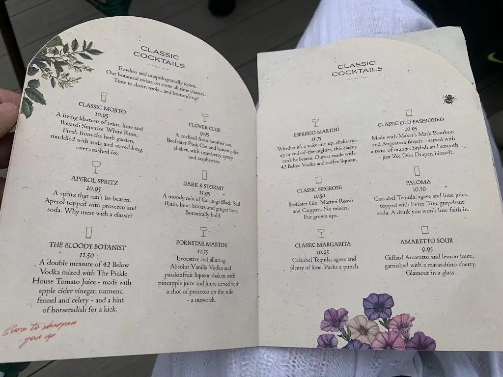 Menu_The Botanist Bournemouth_Bournemouth_image_4