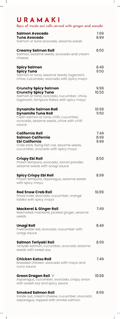 Menu_Kazoku Pan Asian Bournemouth_Bournemouth_immagine_2