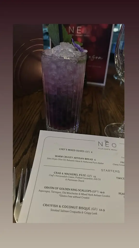 Menu_NEO Restaurant & Bar Lounge_Bournemouth_image_4