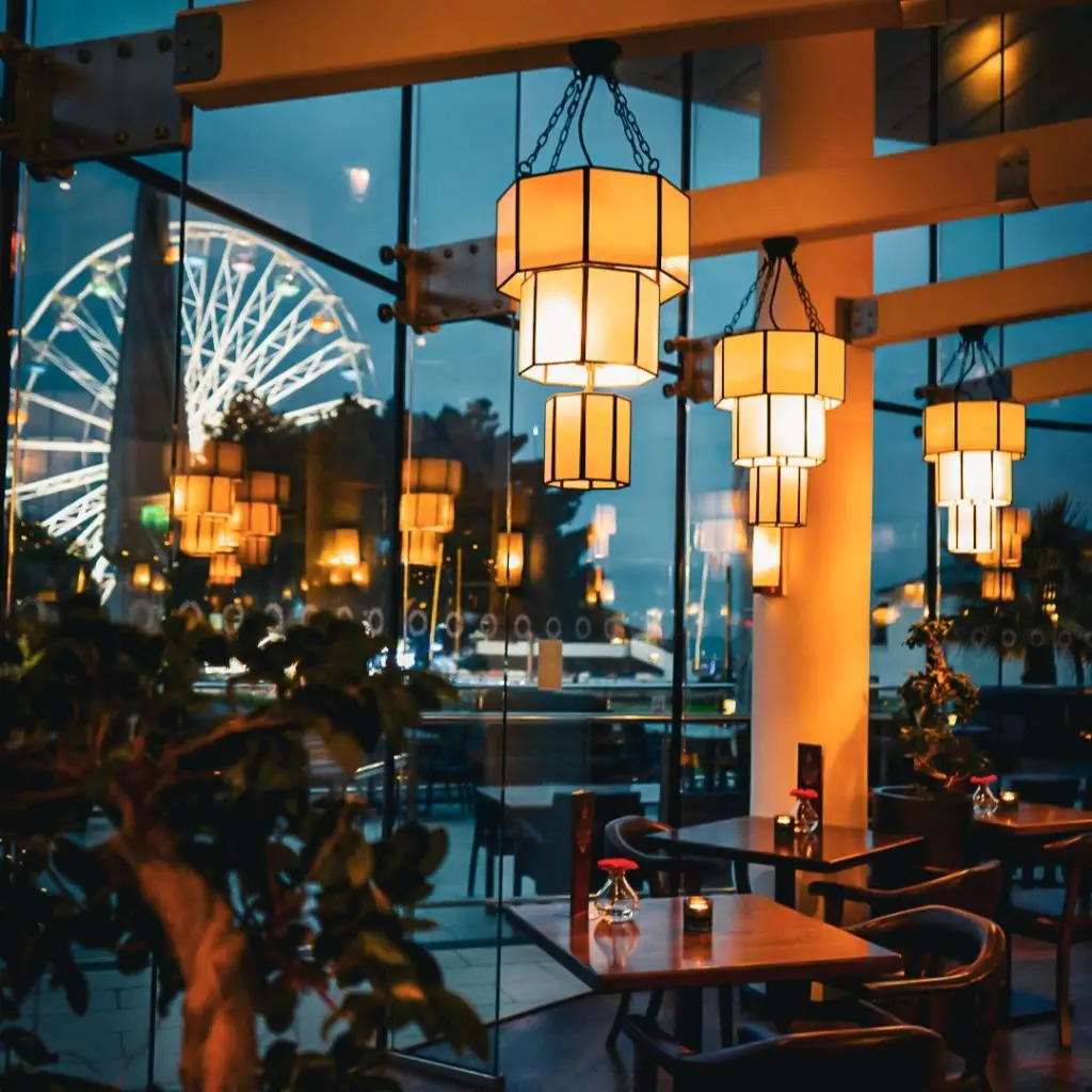 NEO Restaurant & Bar Lounge restaurant in Bournemouth