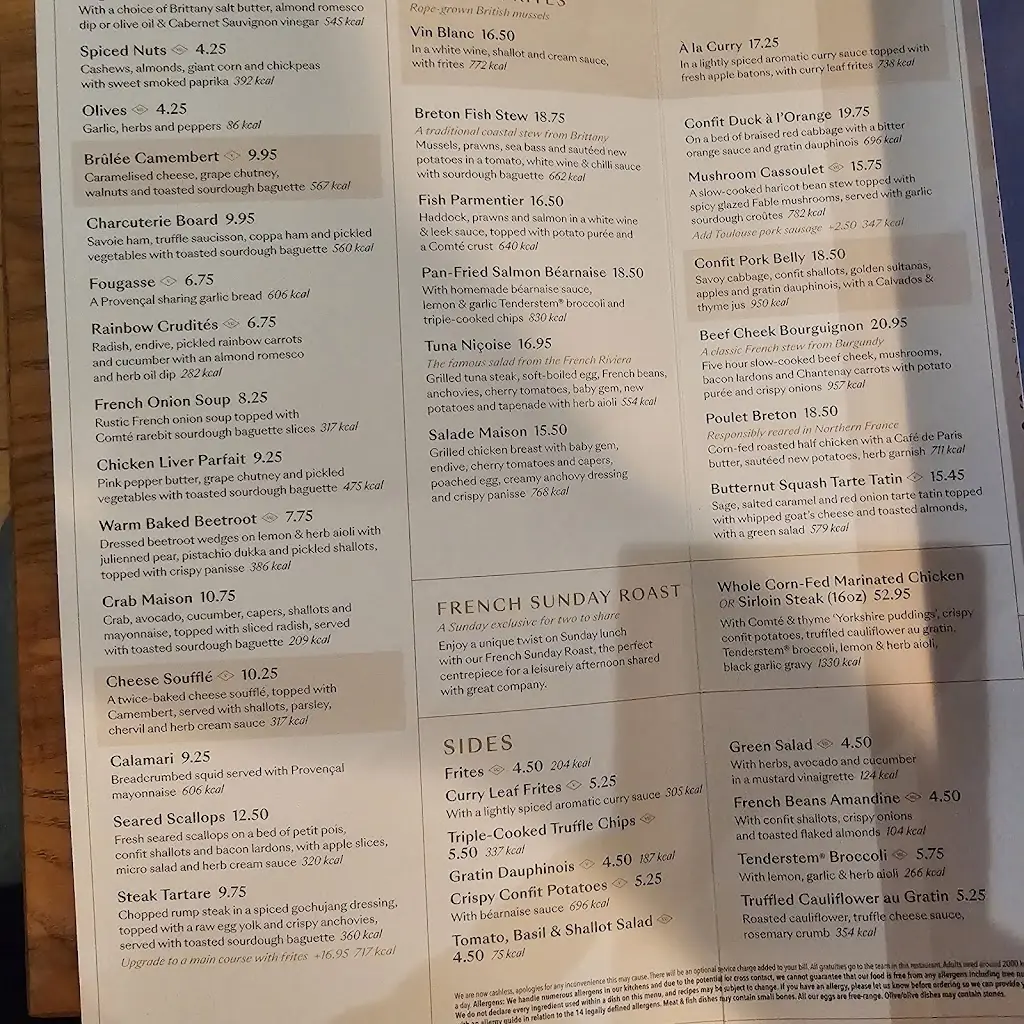 Menu_Côte Bournemouth_Bournemouth_image_1