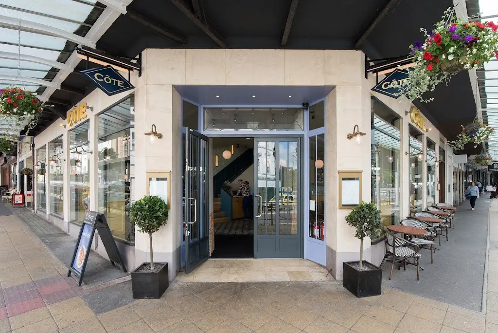 Côte Bournemouth ristorante a Bournemouth