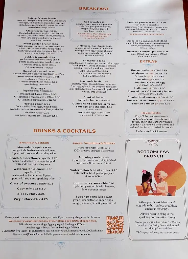 Menu_Cosy Club_Bournemouth_image_1