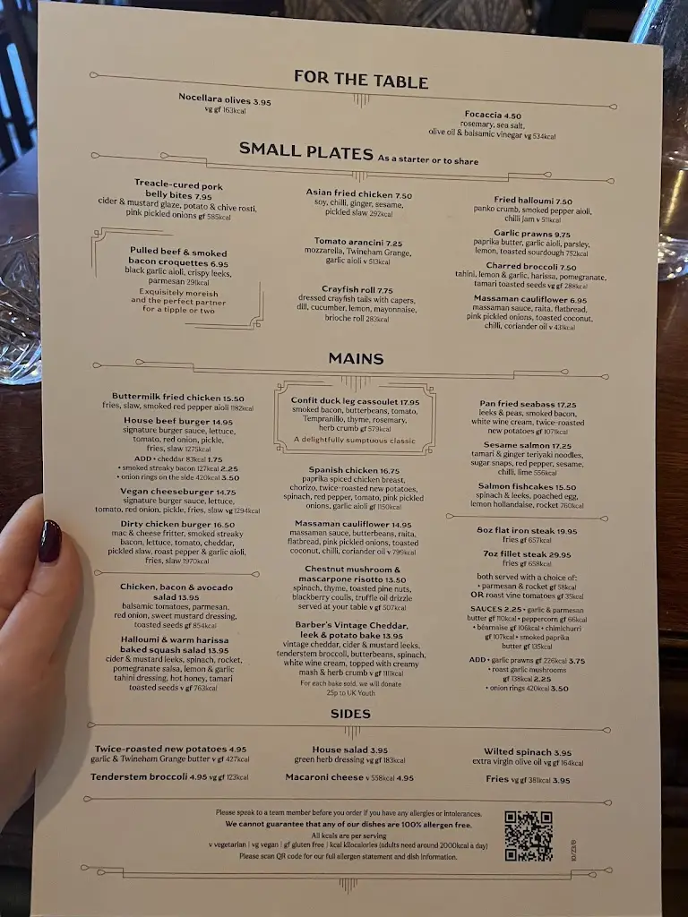 Menu_Cosy Club_Bournemouth_image_2