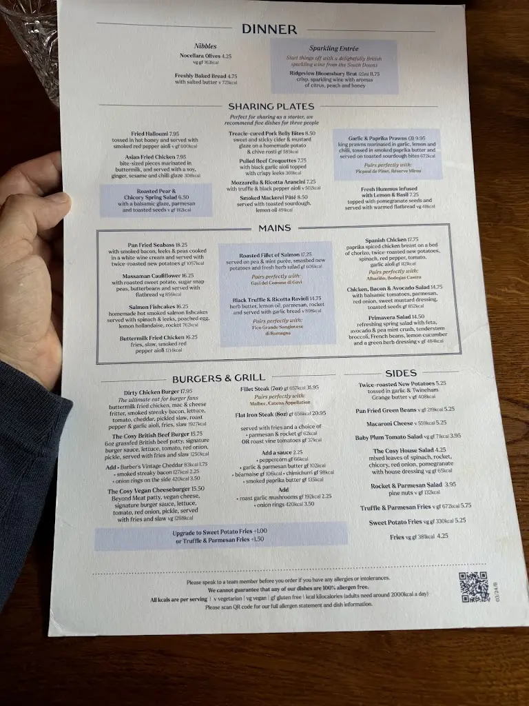 Menu_Cosy Club_Bournemouth_image_3