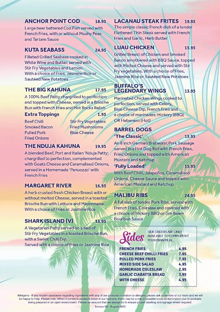 Menu_Hot Rocks_Bournemouth_image_2