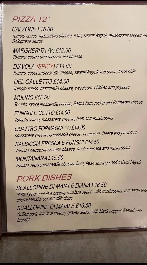 Menu_il Mulino_Bourne_image_2