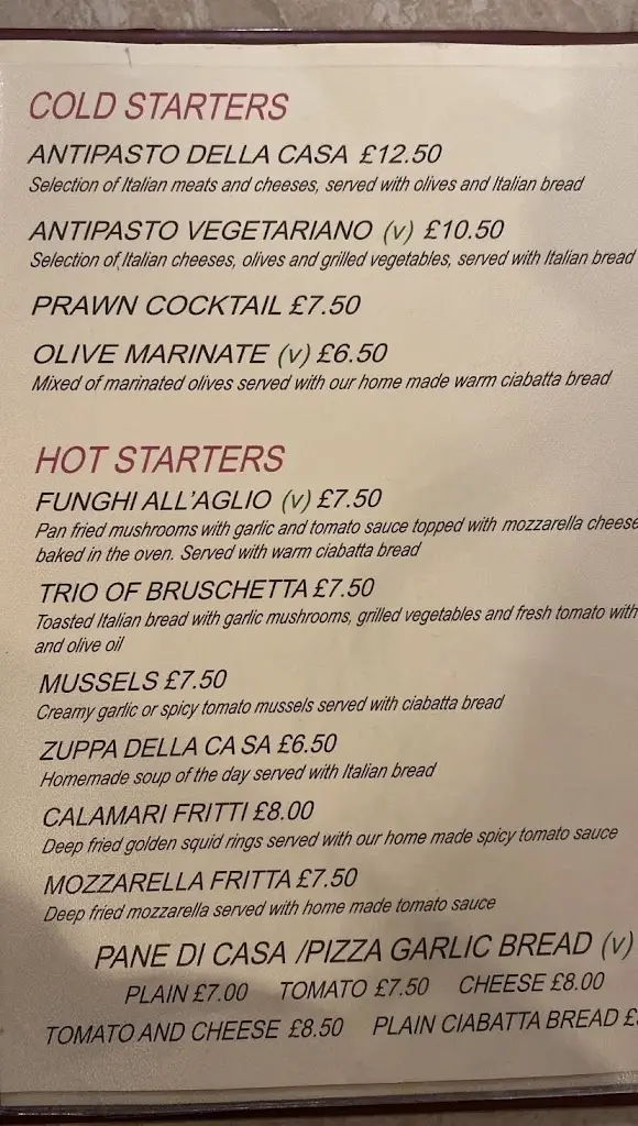 Menu_il Mulino_Bourne_image_3