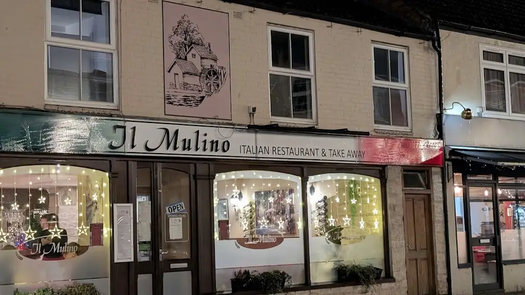 il Mulino ristorante a Bourne