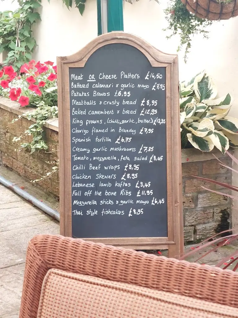 Menu_Newton's Wine and Tapas Bar_Bourne_image_1