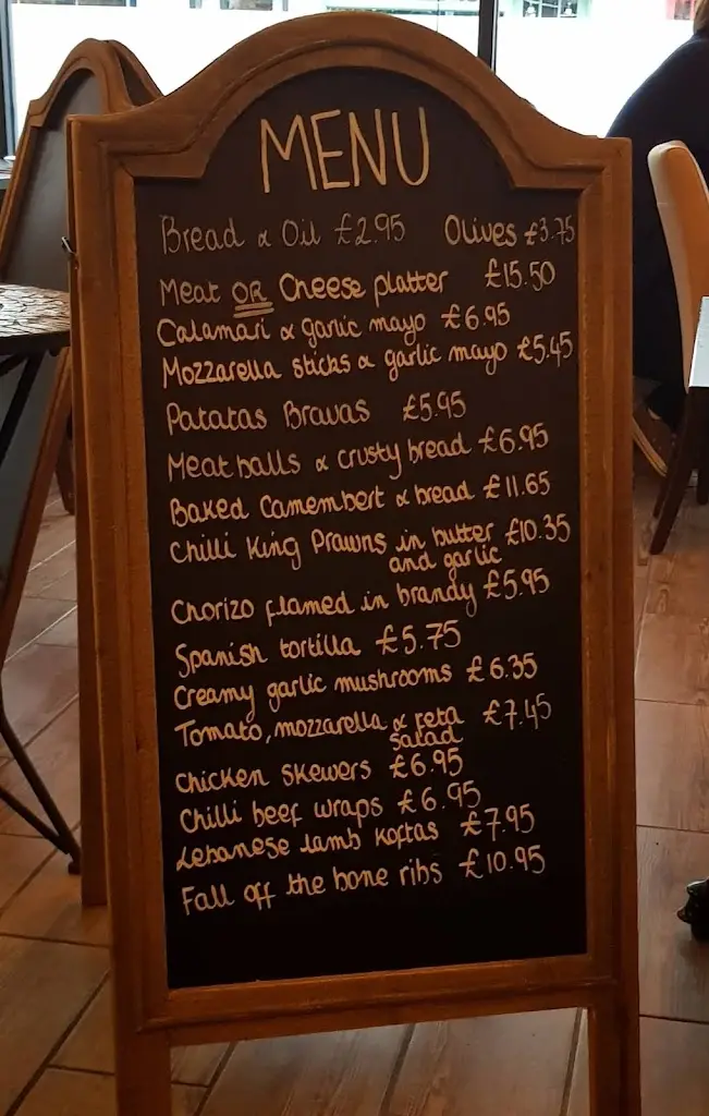 Menu_Newton's Wine and Tapas Bar_Bourne_image_2