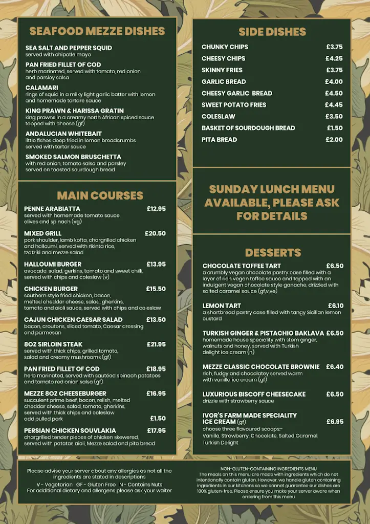 Menu_Mezze Thornbury_Alveston_image_1